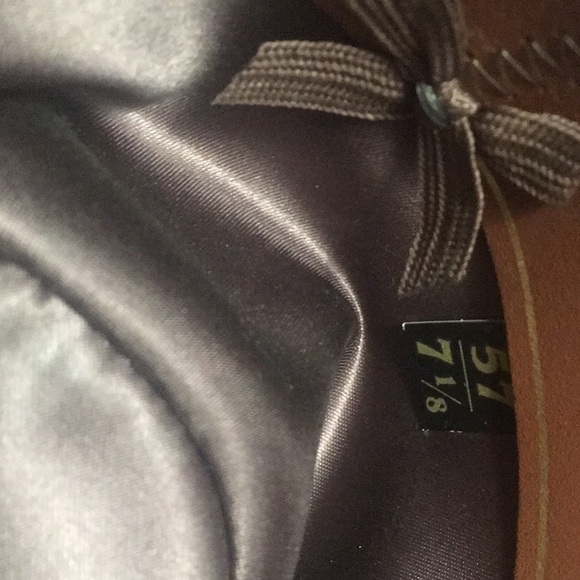 Vintage Stetson Brown Fur Felt Weekender Fedora Hat - Picture 9 of 9